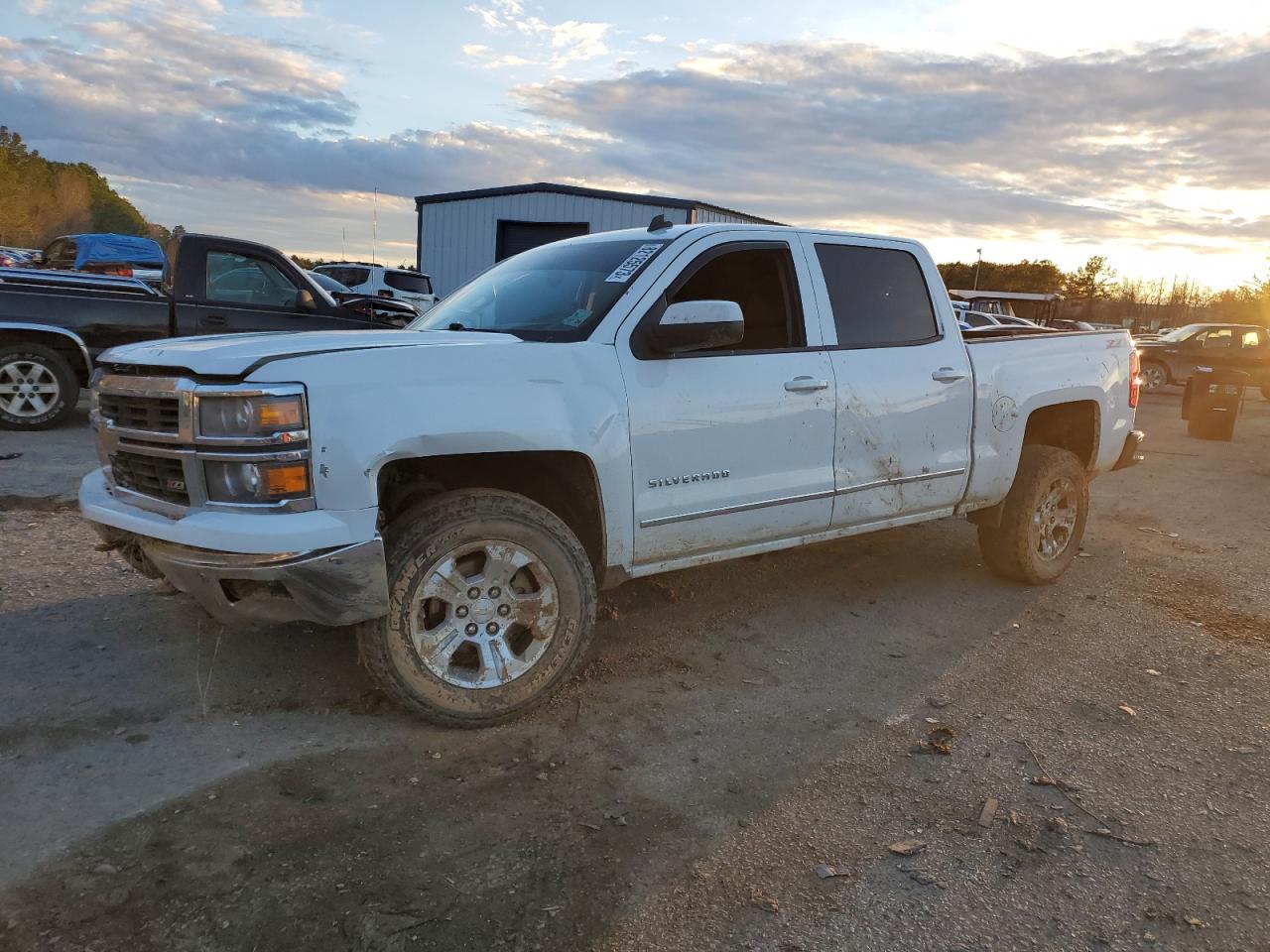 CHEVROLET SILVERADO 2014 3gcuksecxeg358672