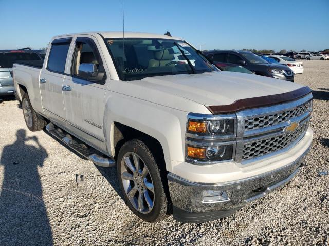 CHEVROLET SILVERADO 2014 3gcuksecxeg371292