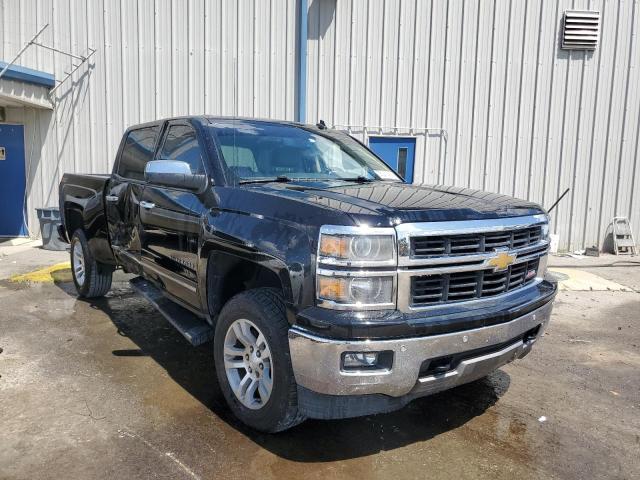 CHEVROLET SILVERADO 2014 3gcuksecxeg372037