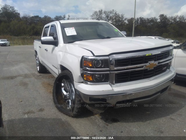 CHEVROLET SILVERADO 1500 2014 3gcuksecxeg373348