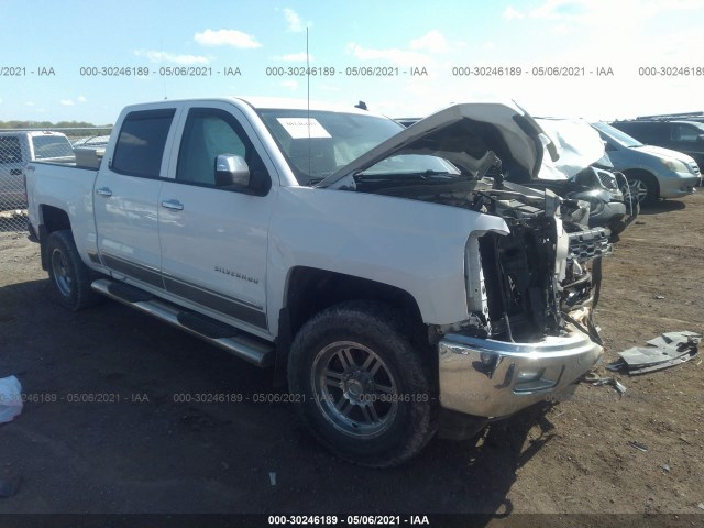 CHEVROLET SILVERADO 1500 2014 3gcuksecxeg374306