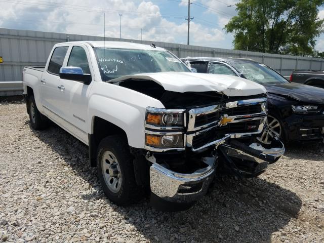 CHEVROLET SILVERADO 2014 3gcuksecxeg374600