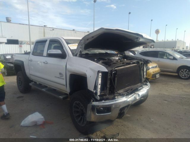 CHEVROLET SILVERADO 1500 2014 3gcuksecxeg375620