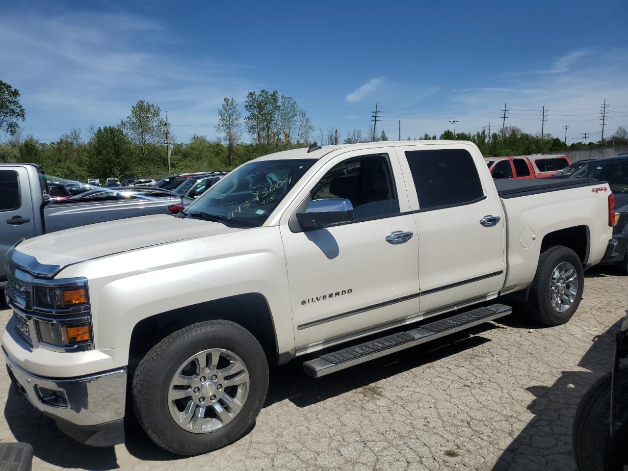 CHEVROLET SILVERADO 2014 3gcuksecxeg377383