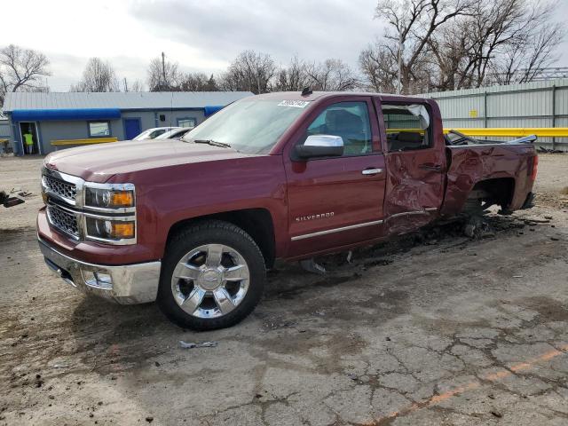 CHEVROLET SILVERADO 2014 3gcuksecxeg383166