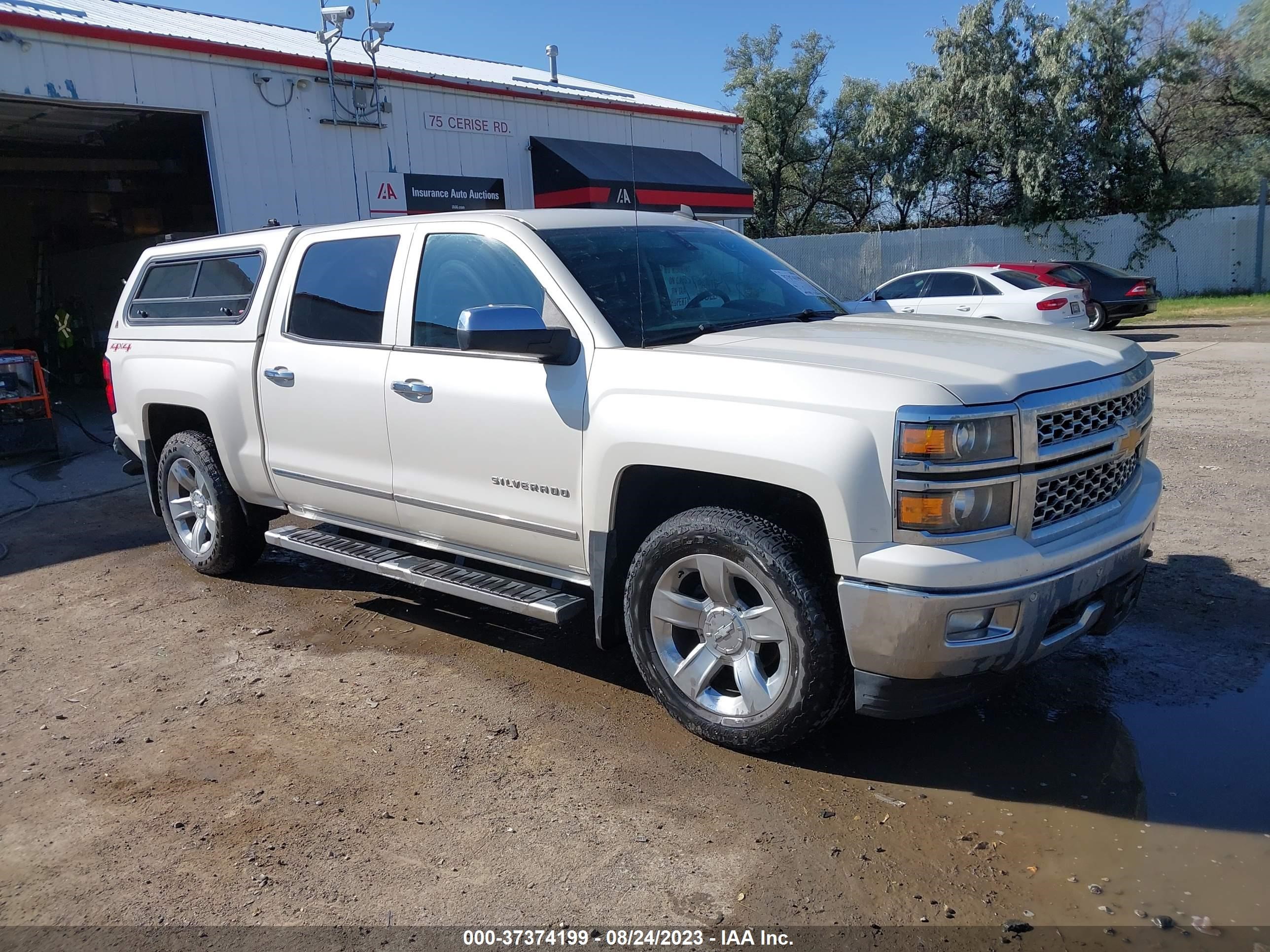 CHEVROLET SILVERADO 2014 3gcuksecxeg390781