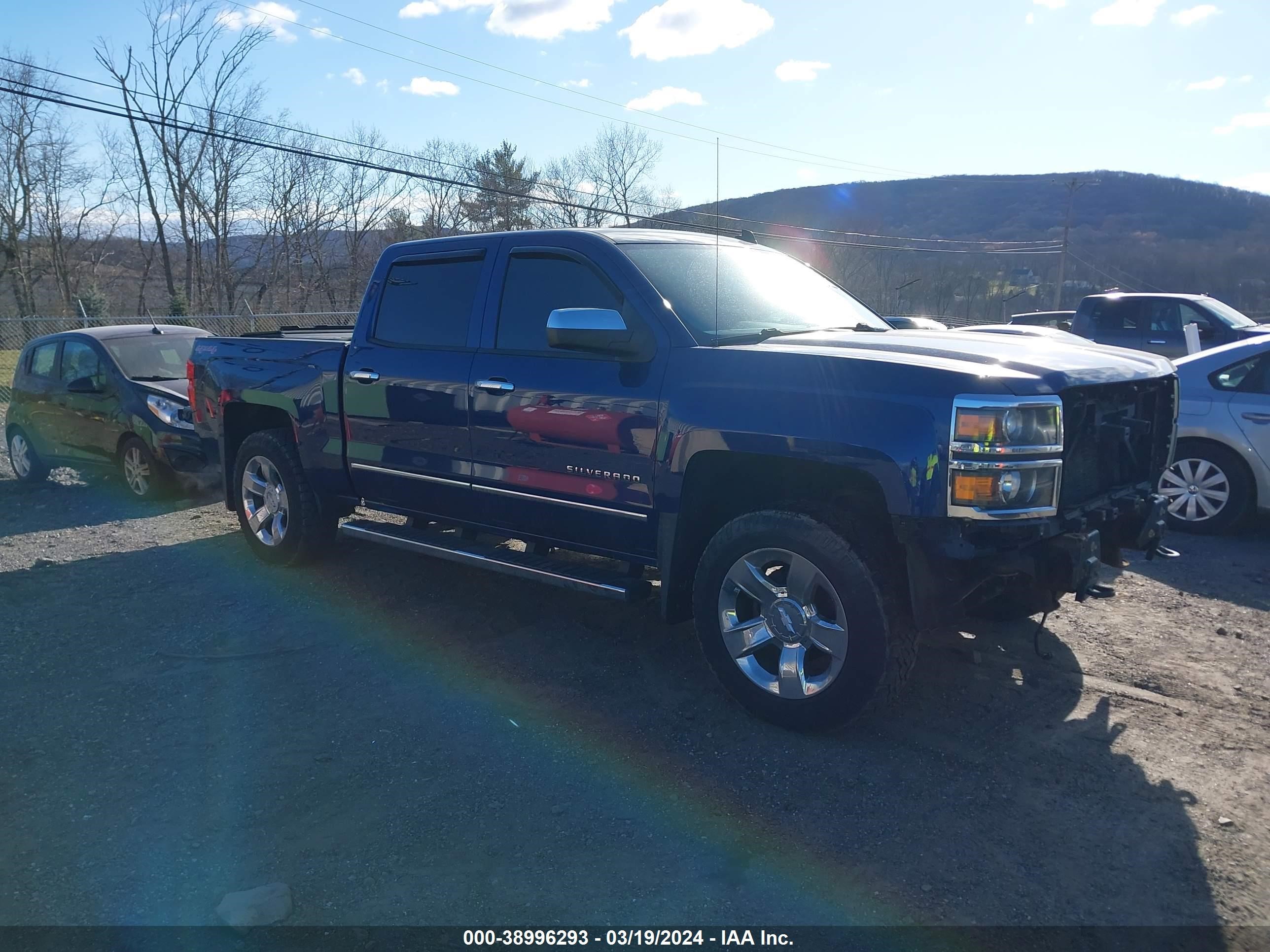 CHEVROLET SILVERADO 2014 3gcuksecxeg395138