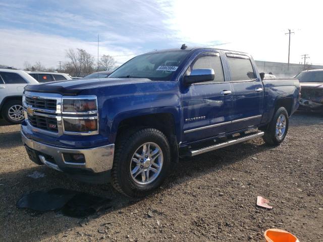 CHEVROLET SILVERADO 2014 3gcuksecxeg400967