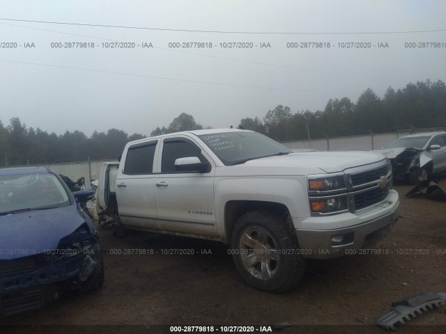 CHEVROLET SILVERADO 1500 2014 3gcuksecxeg405442