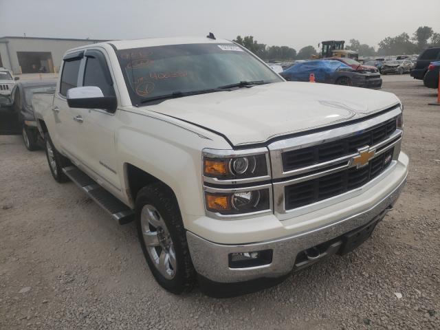 CHEVROLET SILVERADO 2014 3gcuksecxeg406381