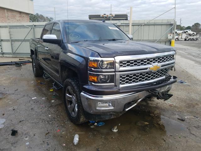 CHEVROLET SILVERADO 2014 3gcuksecxeg440448