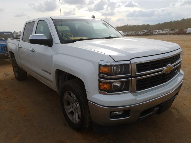 CHEVROLET SILVERADO 2014 3gcuksecxeg441700