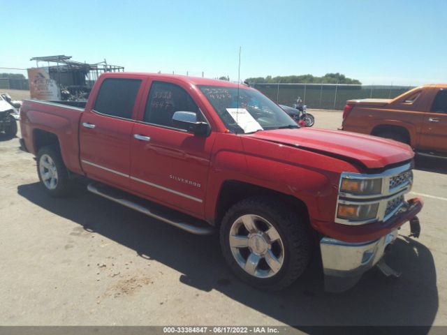 CHEVROLET SILVERADO 1500 2014 3gcuksecxeg444015