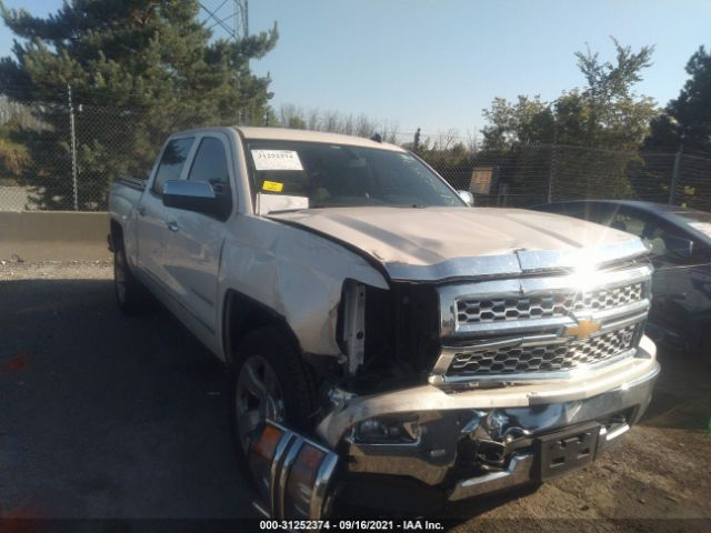 CHEVROLET SILVERADO 1500 2014 3gcuksecxeg447724