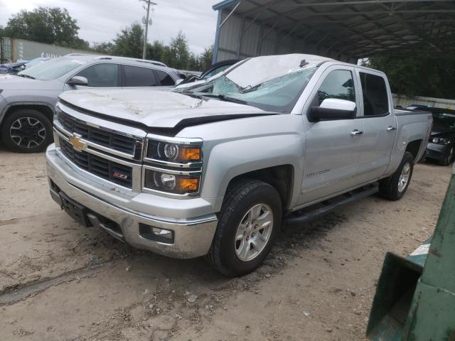 CHEVROLET SILVERADO 2014 3gcuksecxeg447786