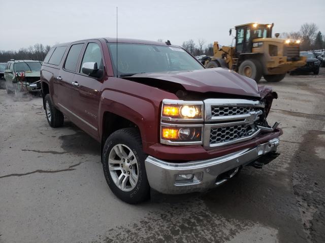 CHEVROLET SILVERADO 2014 3gcuksecxeg452518