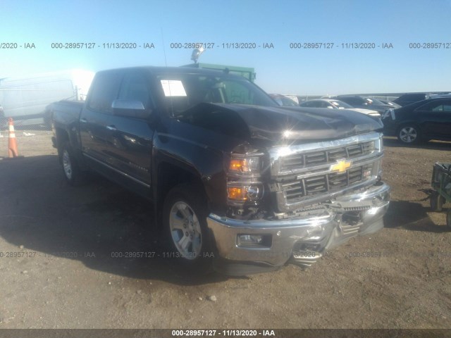 CHEVROLET SILVERADO 1500 2014 3gcuksecxeg453989