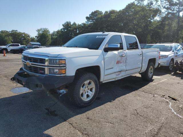 CHEVROLET SILVERADO 2014 3gcuksecxeg462840