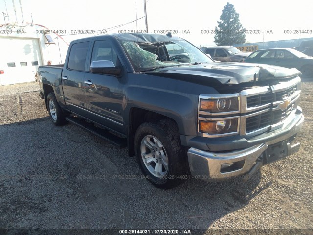 CHEVROLET SILVERADO 1500 2014 3gcuksecxeg475054