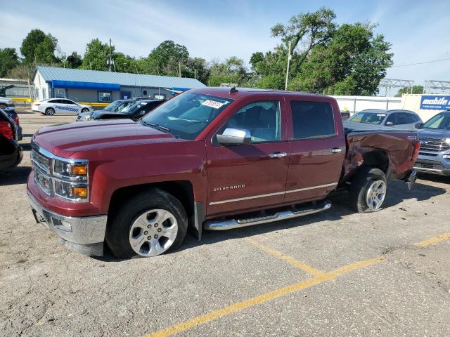 CHEVROLET SILVERADO 2014 3gcuksecxeg499497