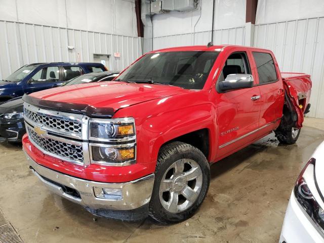 CHEVROLET SILVERADO 2014 3gcuksecxeg513723