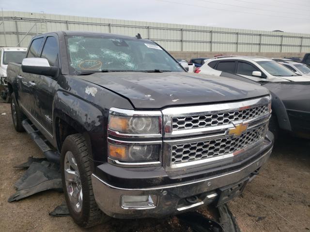 CHEVROLET SILVERADO 2014 3gcuksecxeg514368