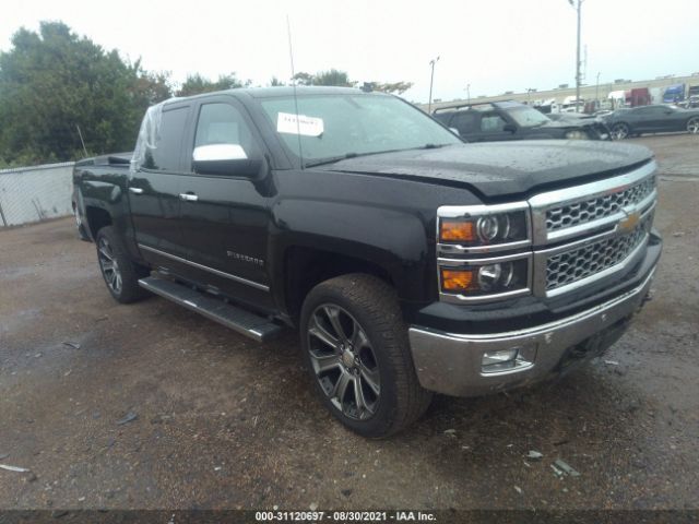 CHEVROLET SILVERADO 1500 2014 3gcuksecxeg515925