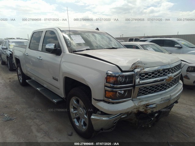 CHEVROLET SILVERADO 1500 2014 3gcuksecxeg520509