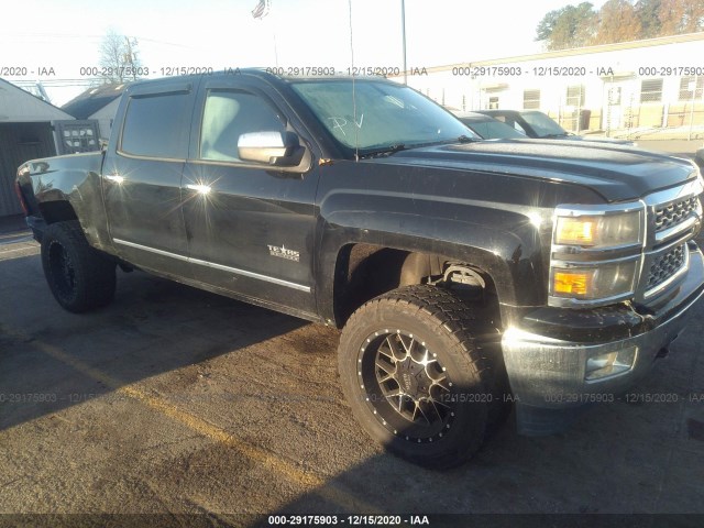 CHEVROLET SILVERADO 1500 2014 3gcuksecxeg521000