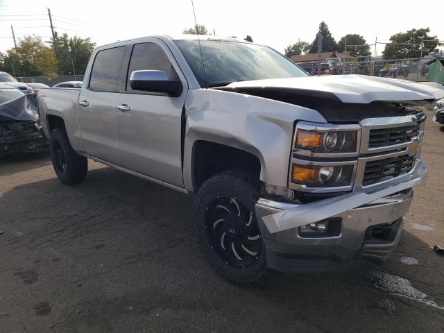 CHEVROLET SILVERADO 2014 3gcuksecxeg543465