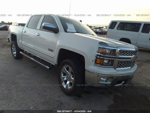 CHEVROLET SILVERADO 1500 2014 3gcuksecxeg549069