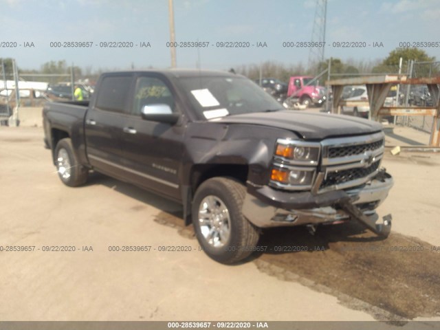 CHEVROLET SILVERADO 1500 2014 3gcuksecxeg550495