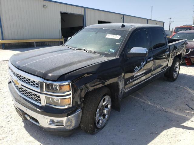 CHEVROLET SILVERADO 2014 3gcuksecxeg552585