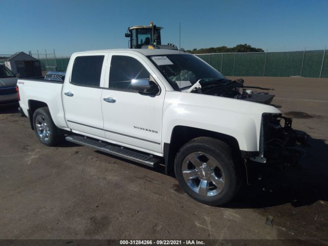 CHEVROLET SILVERADO 1500 2014 3gcuksecxeg558712