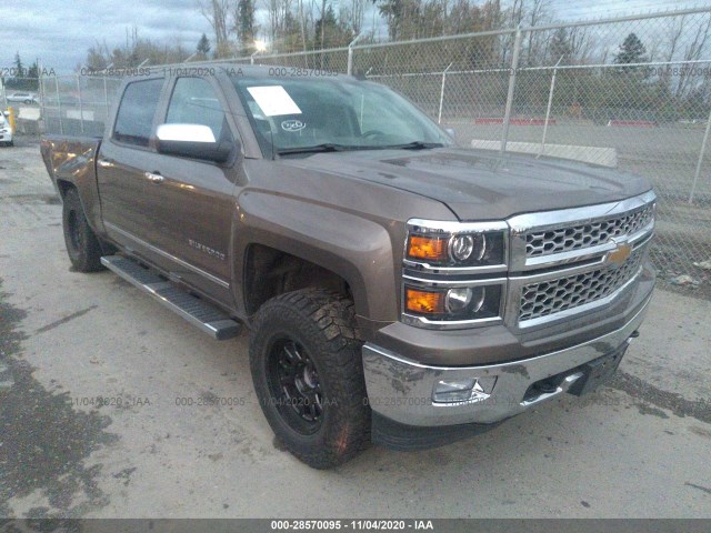 CHEVROLET SILVERADO 1500 2014 3gcuksecxeg559312