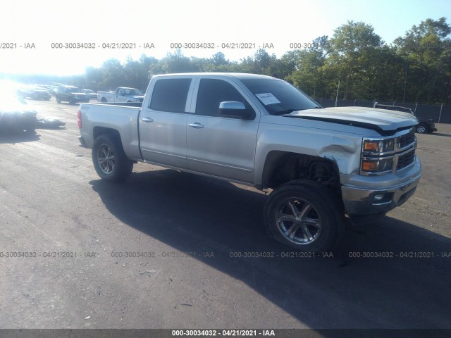 CHEVROLET SILVERADO 1500 2014 3gcuksecxeg559519