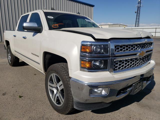 CHEVROLET SILVERADO 2014 3gcuksecxeg560198