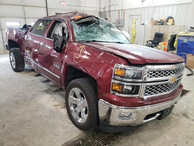 CHEVROLET SILVERADO 2014 3gcuksecxeg564199