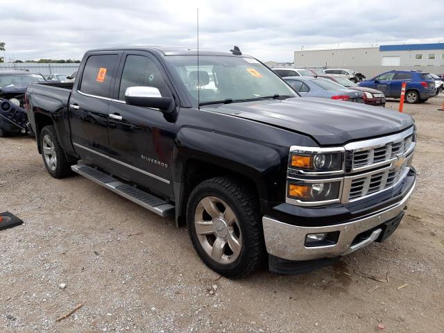 CHEVROLET SILVERADO 2015 3gcuksecxfg116482