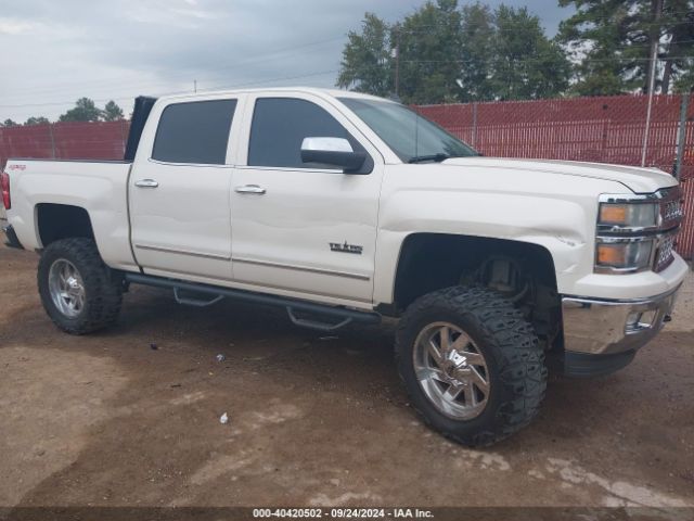 CHEVROLET SILVERADO 2015 3gcuksecxfg125912