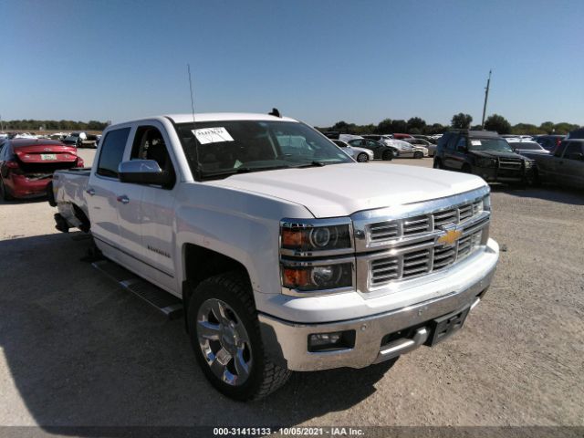 CHEVROLET SILVERADO 1500 2015 3gcuksecxfg128308