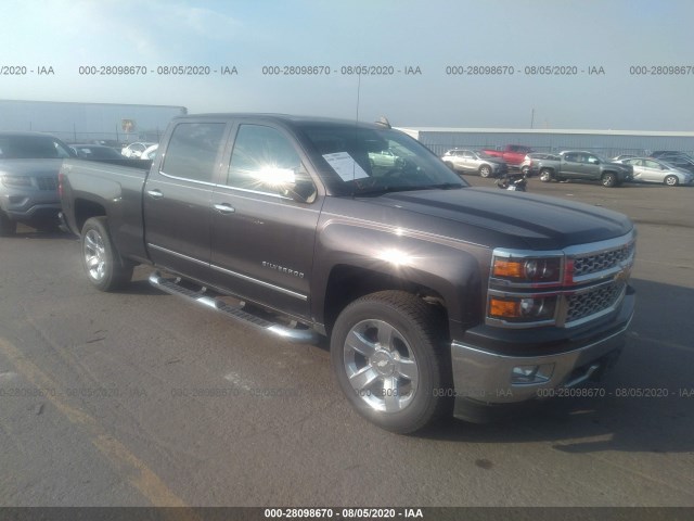 CHEVROLET SILVERADO 1500 2015 3gcuksecxfg136067