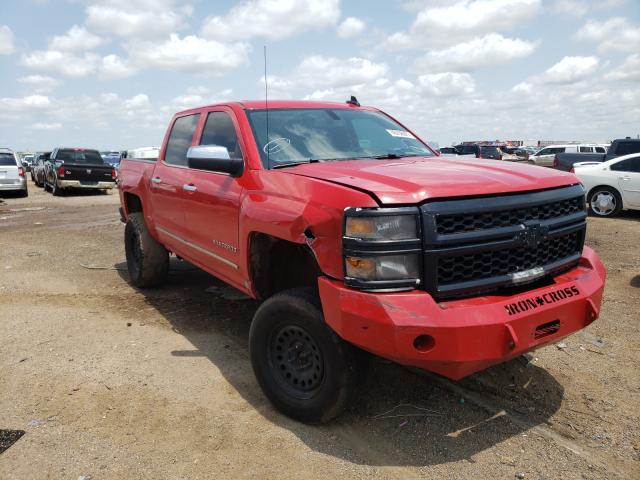 CHEVROLET SILVERADO 2015 3gcuksecxfg150762