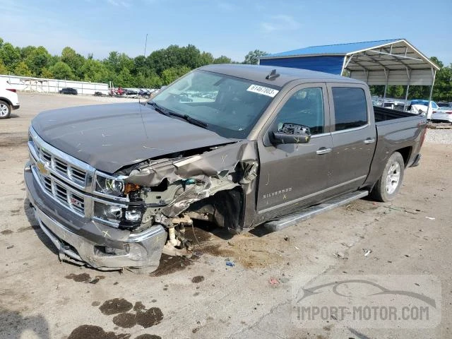 CHEVROLET SILVERADO 2015 3gcuksecxfg150812