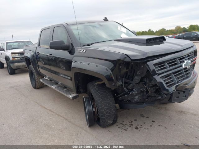 CHEVROLET SILVERADO 1500 2015 3gcuksecxfg157095