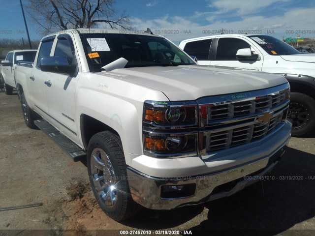 CHEVROLET SILVERADO 1500 2015 3gcuksecxfg162877