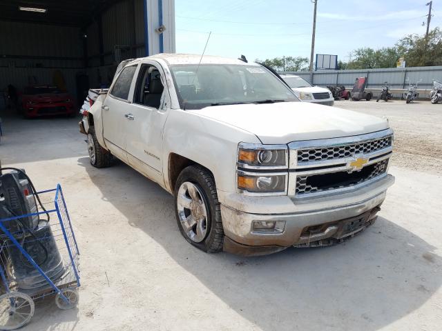 CHEVROLET SILVERADO 2015 3gcuksecxfg164144