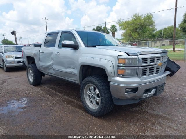 CHEVROLET SILVERADO 2015 3gcuksecxfg189559