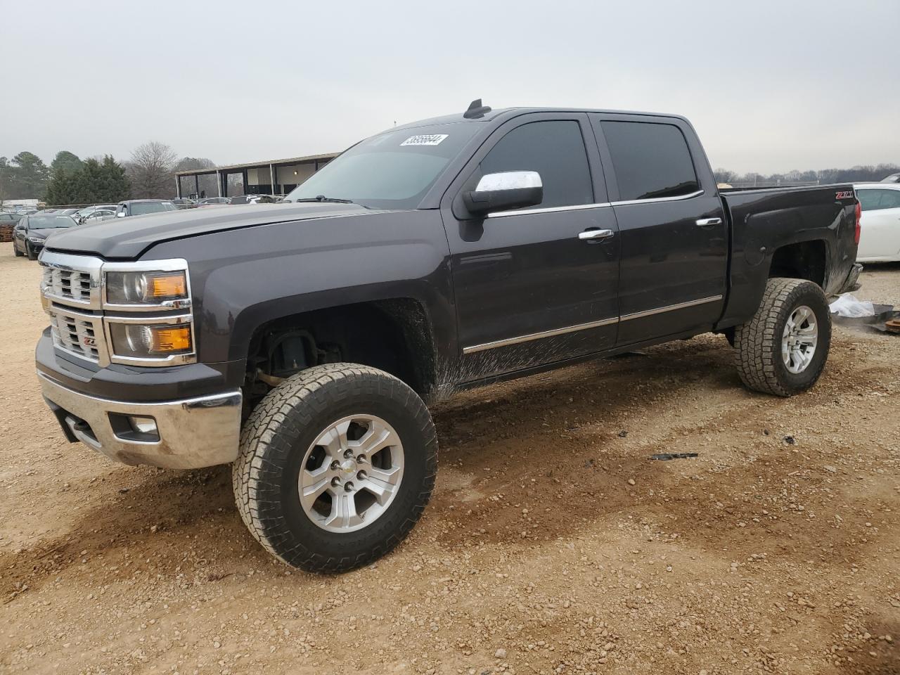 CHEVROLET SILVERADO 2015 3gcuksecxfg190467