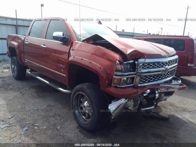 CHEVROLET SILVERADO 1500 2015 3gcuksecxfg205078